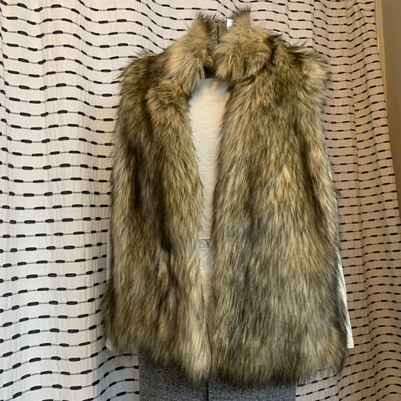 Michael Kors Jackets & Blazers - Michael Kors Faux Fur Vest